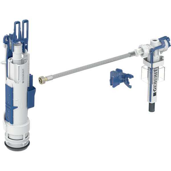 Geberit Umbauset, 2-Mengen-Spülung für Sigma Unterputzspülkasten 300 & 320